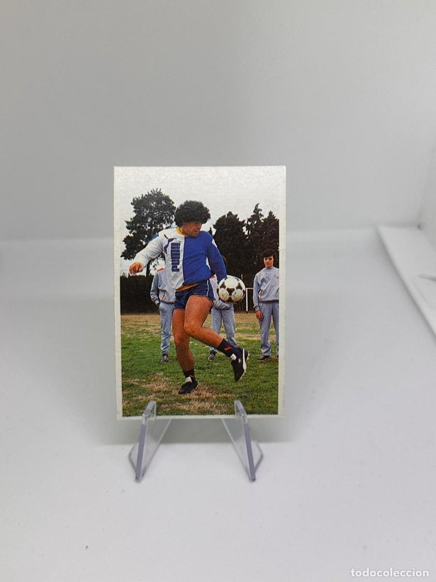 Cromos de F&uacute;tbol: Maradona sus Driblings Mis habilidades 45 Liga 1&ordf; division 1984-85