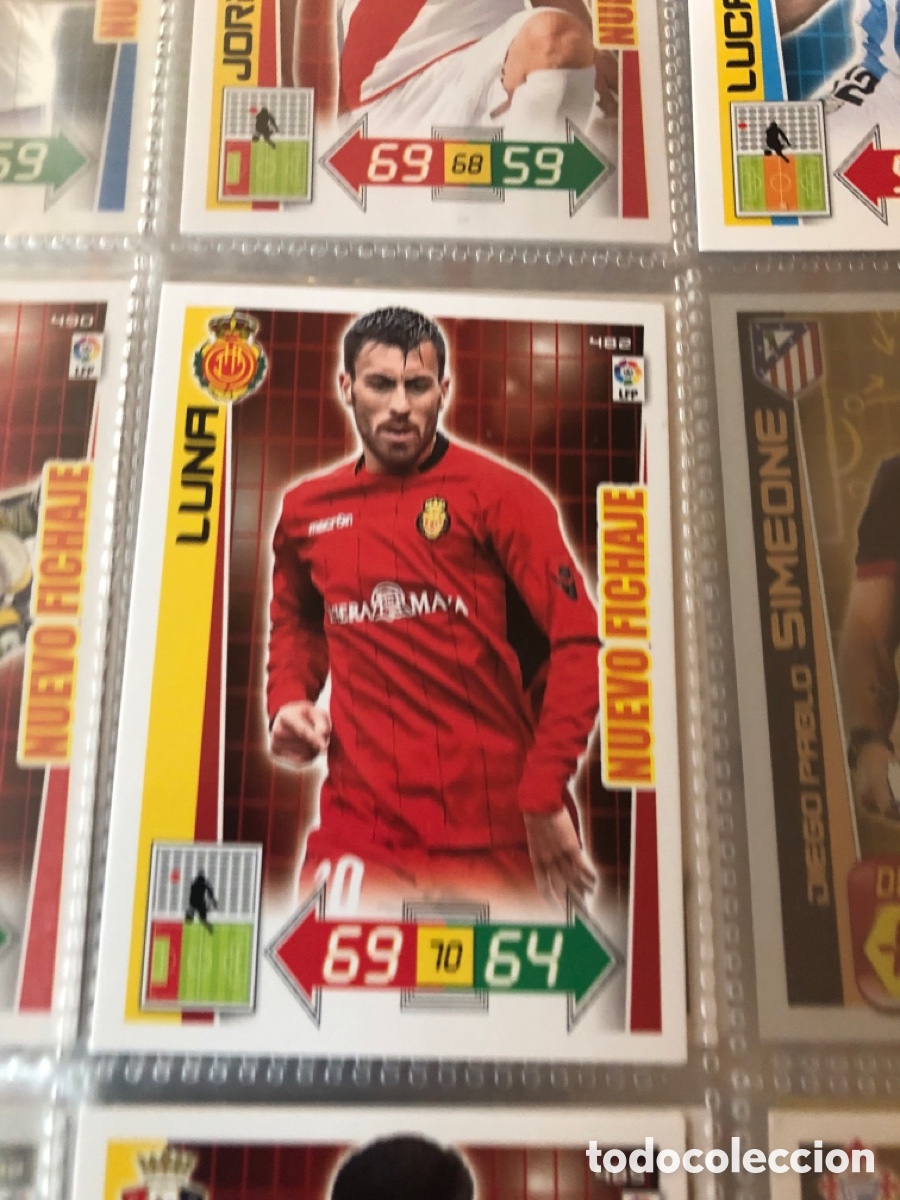 Cromos de F&uacute;tbol: Adrenalyn 2012 2013 nuevo fichaje luna 482 Mallorca