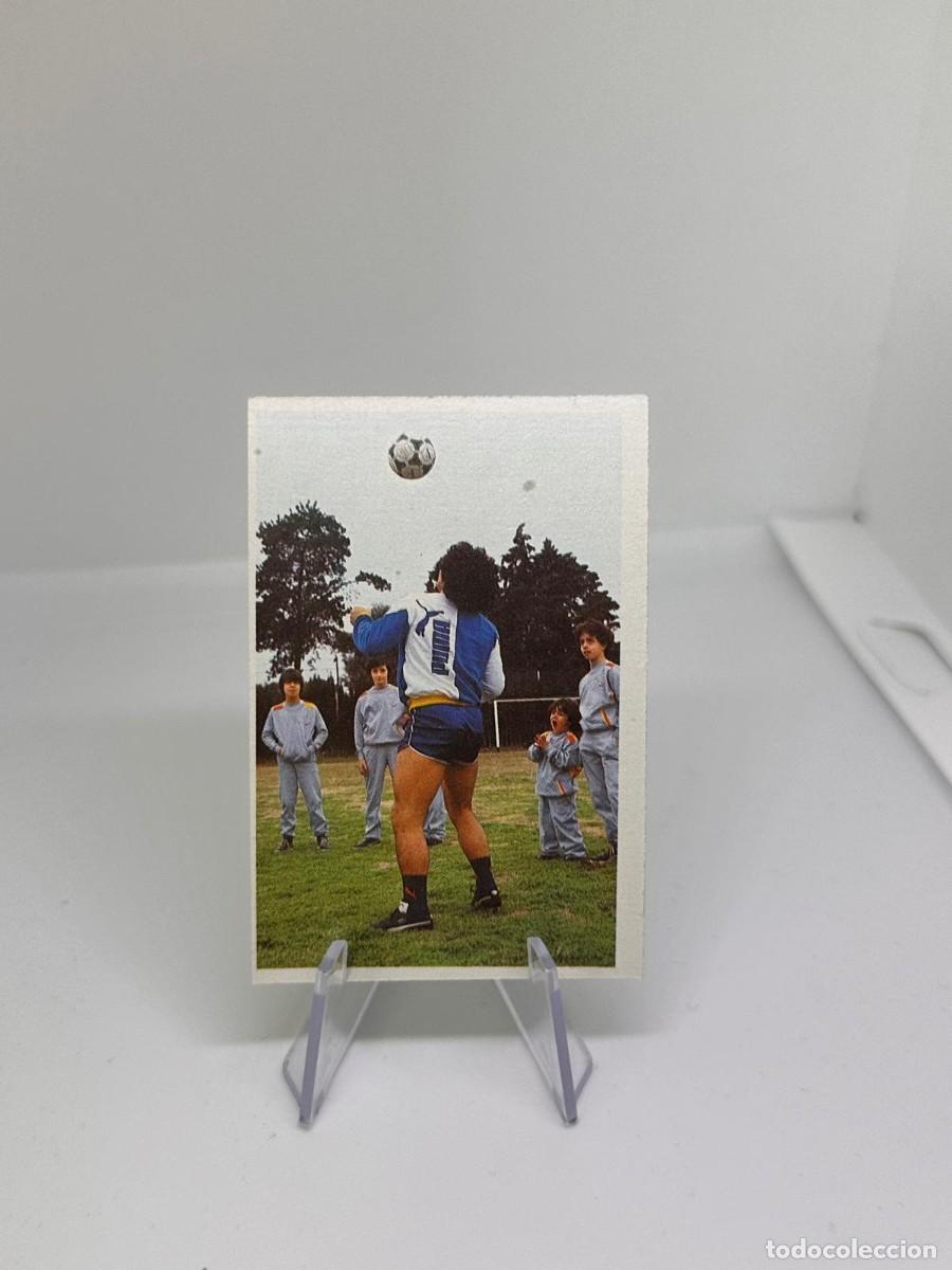 Cromos de F&uacute;tbol: Maradona sus Driblings Mis habilidades 46 Liga 1&ordf; division 1984-85