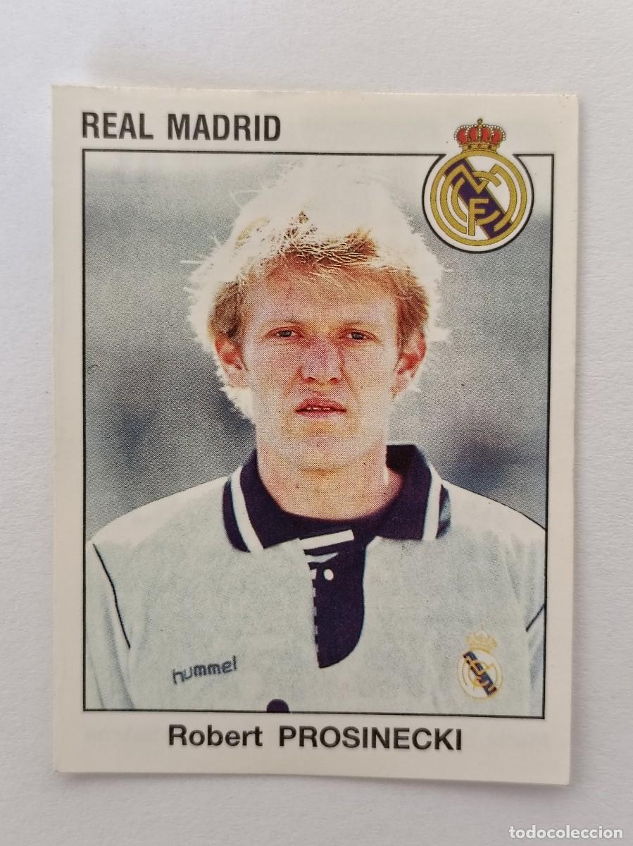 Cromos de F&uacute;tbol: #168 PROSINECKI (REAL MADRID C.F.) LIGA 93/94 PANINI