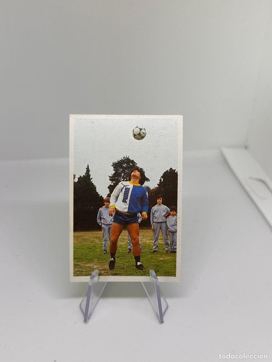 Cromos de F&uacute;tbol: Maradona sus Driblings Mis habilidades 47 Liga 1&ordf; division 1984-85