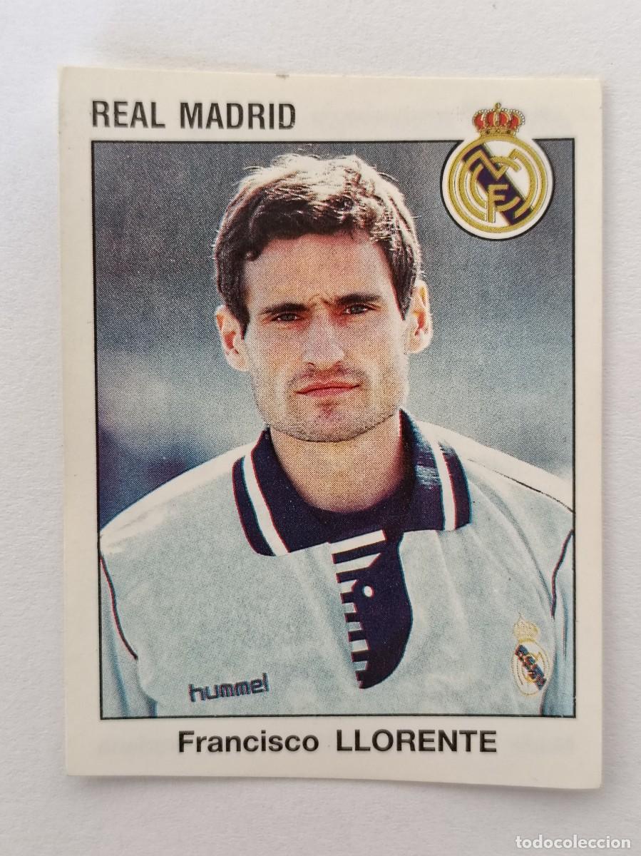 Cromos de F&uacute;tbol: #170 LLORENTE (REAL MADRID C.F.) LIGA 93/94 PANINI
