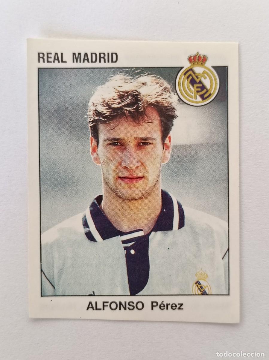 Cromos de F&uacute;tbol: #171 ALFONSO (REAL MADRID C.F.) LIGA 93/94 PANINI
