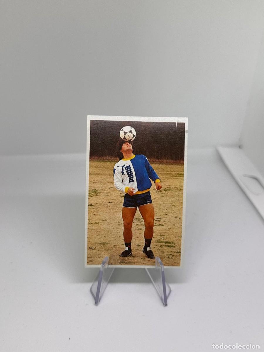 Fu&szlig;ball-Sticker: Maradona sus Driblings Mis habilidades 48 Liga 1&ordf; division 1984-85