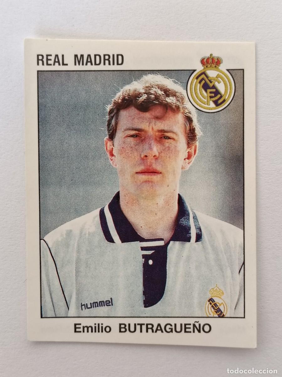 Fu&szlig;ball-Sticker: #172 BUTRAGUE&Ntilde;O (REAL MADRID C.F.) LIGA 93/94 PANINI