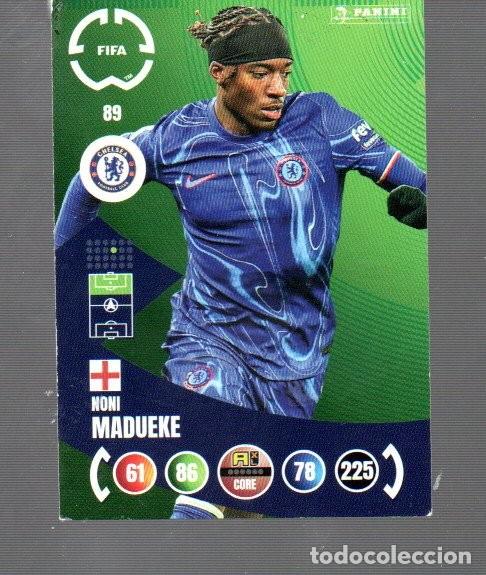 Fu&szlig;ball-Sticker: CROMO DE XL ADRENALYN Y PANINI DE FIFA N&ordm; 89 DE CHELSEA NONI MADUEKE