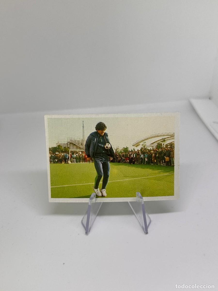 Fu&szlig;ball-Sticker: Maradona sus Driblings Mis entrenamientos 49 1984-85 Liga 1&ordf; division