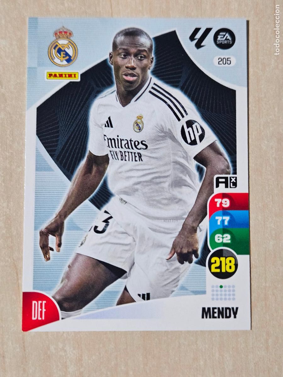 Fu&szlig;ball-Sticker: FICHA N&ordm; 205 MILITAO - ADRENALYN 24 25 - PANINI 2024 - 25 - CROMO - REAL MADRID