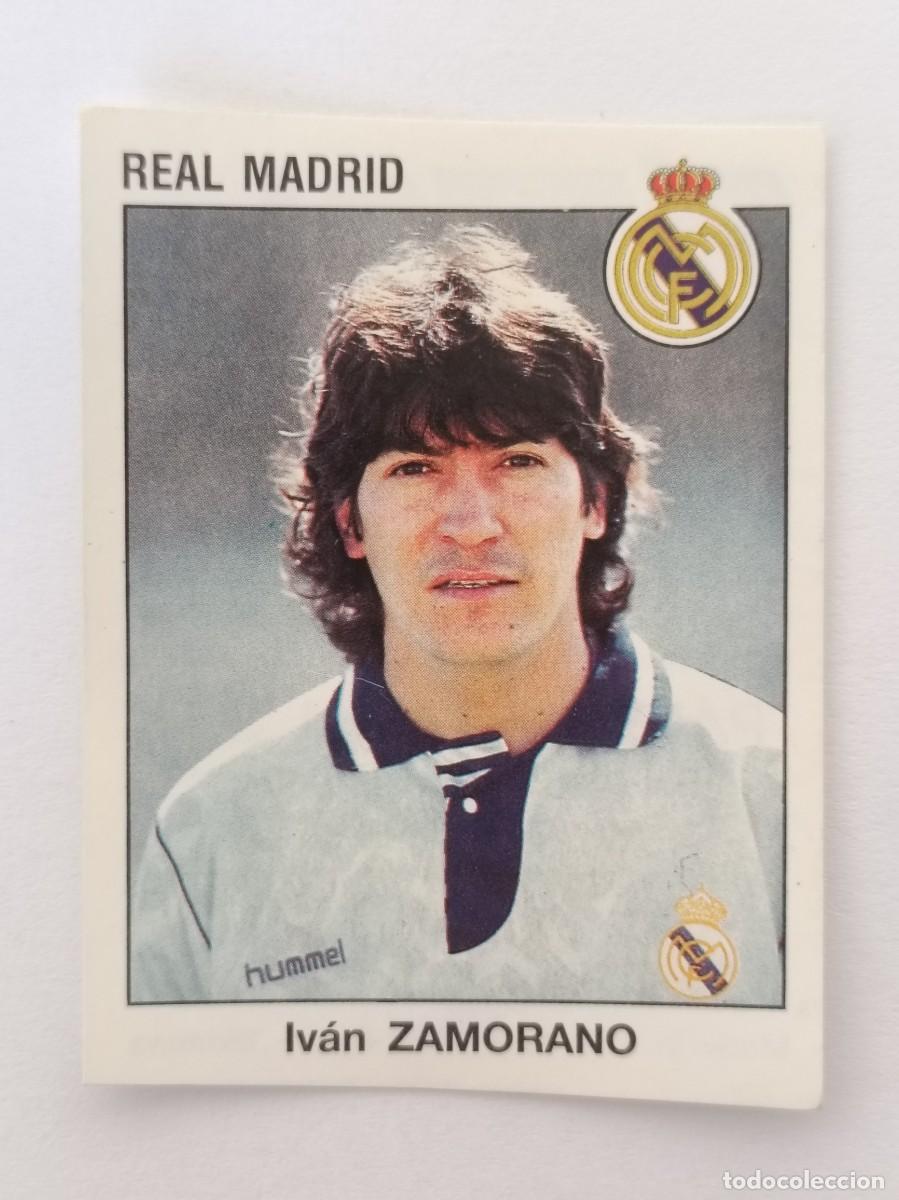 Fu&szlig;ball-Sticker: #173 ZAMORANO (REAL MADRID C.F.) LIGA 93/94 PANINI