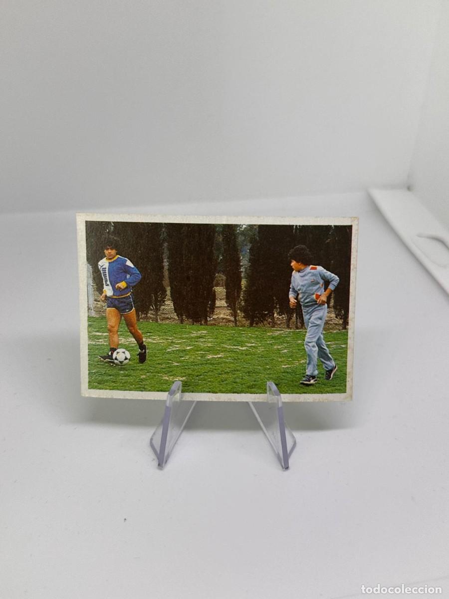 Fu&szlig;ball-Sticker: Maradona sus Driblings Mis entrenamientos 51 1984-85 Liga 1&ordf; division