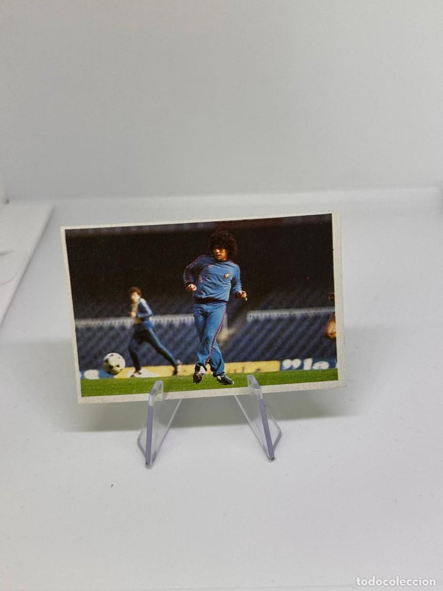 Figurine di Calcio: Maradona sus Driblings Mis pases 55 Liga 1&ordf; division 1984-85
