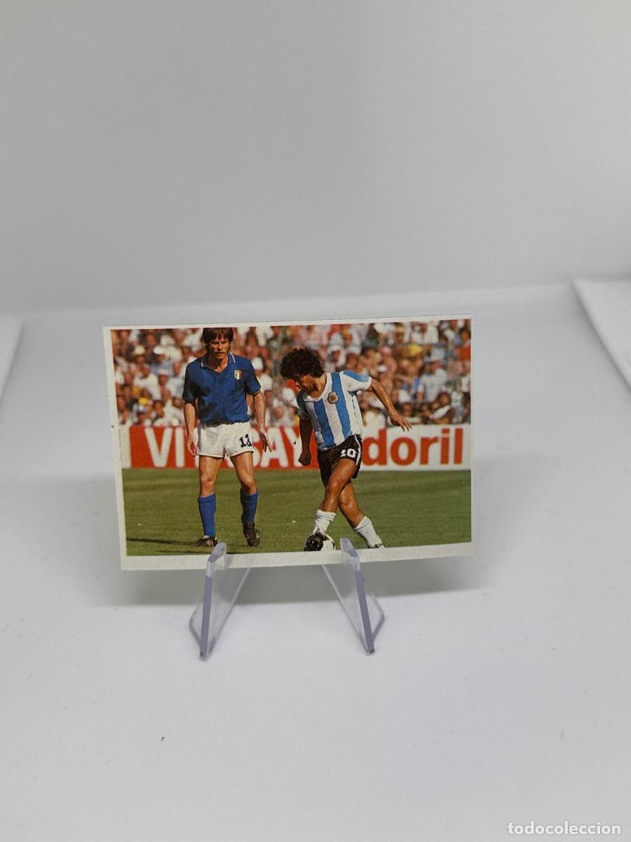 Football Stickers: Maradona sus Driblings Mis pases 59 Liga 1&ordf; division 1984-85