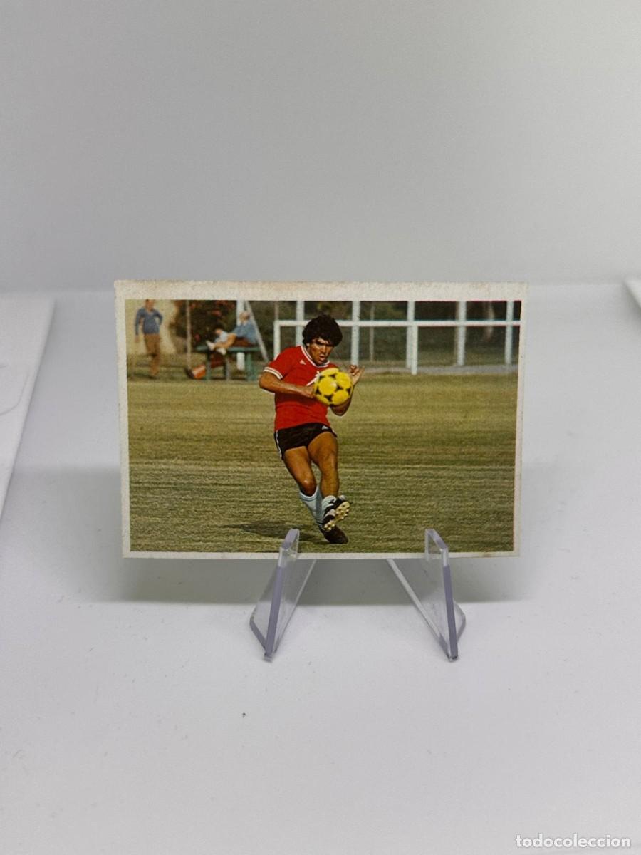 Cromos de F&uacute;tbol: Maradona sus Driblings Mis lanzamientos 70 Liga 1&ordf; division 1984-85