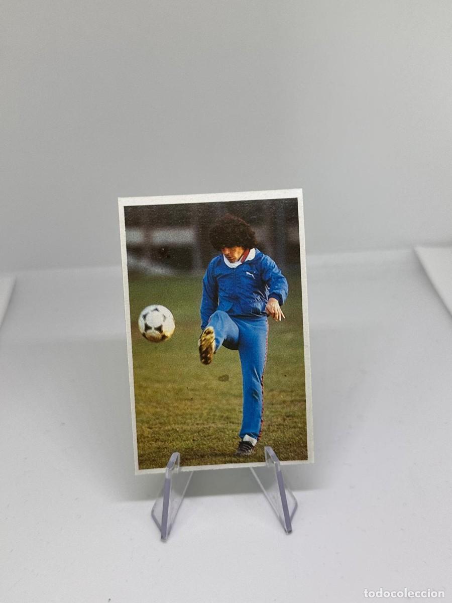 Cromos de Futebol: Maradona sus Driblings Mis ense&ntilde;anzas 78 Liga 1&ordf; division 1984-85