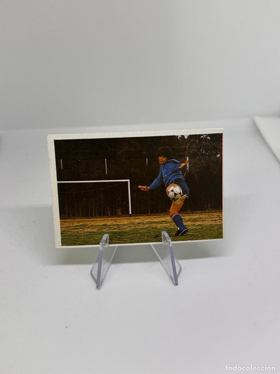 Cromos de F&uacute;tbol: Maradona sus Driblings Mis ense&ntilde;anzas 79 Liga 1&ordf; division 1984-85