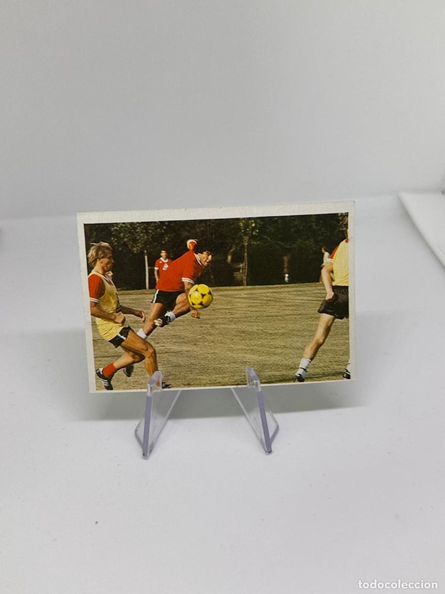 Cromos de F&uacute;tbol: Maradona sus Driblings Mis ense&ntilde;anzas 80 Liga 1&ordf; division 1984-85