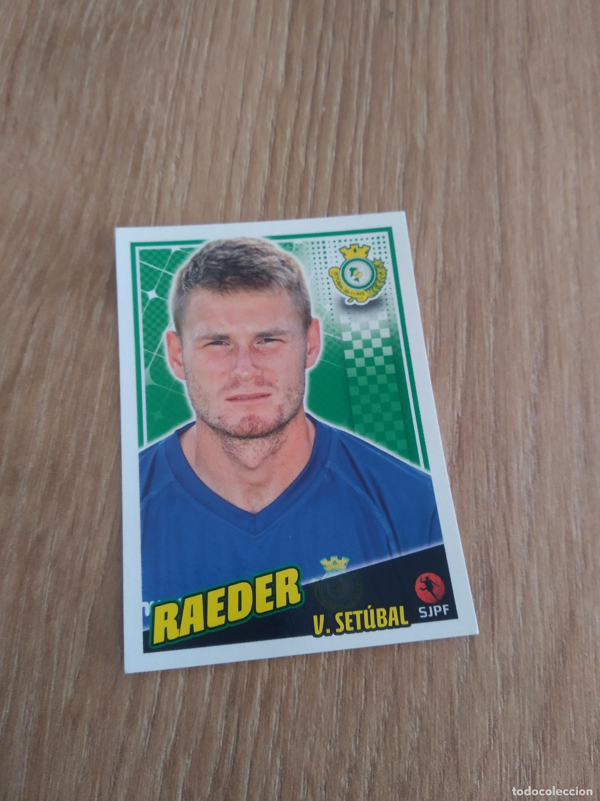 Football Stickers: 344 RAEDER VITORIA SETUBAL CROMO FUTBOL PANINI LIGA PORTUGAL 2015-2016 FUTEBOL 15-16