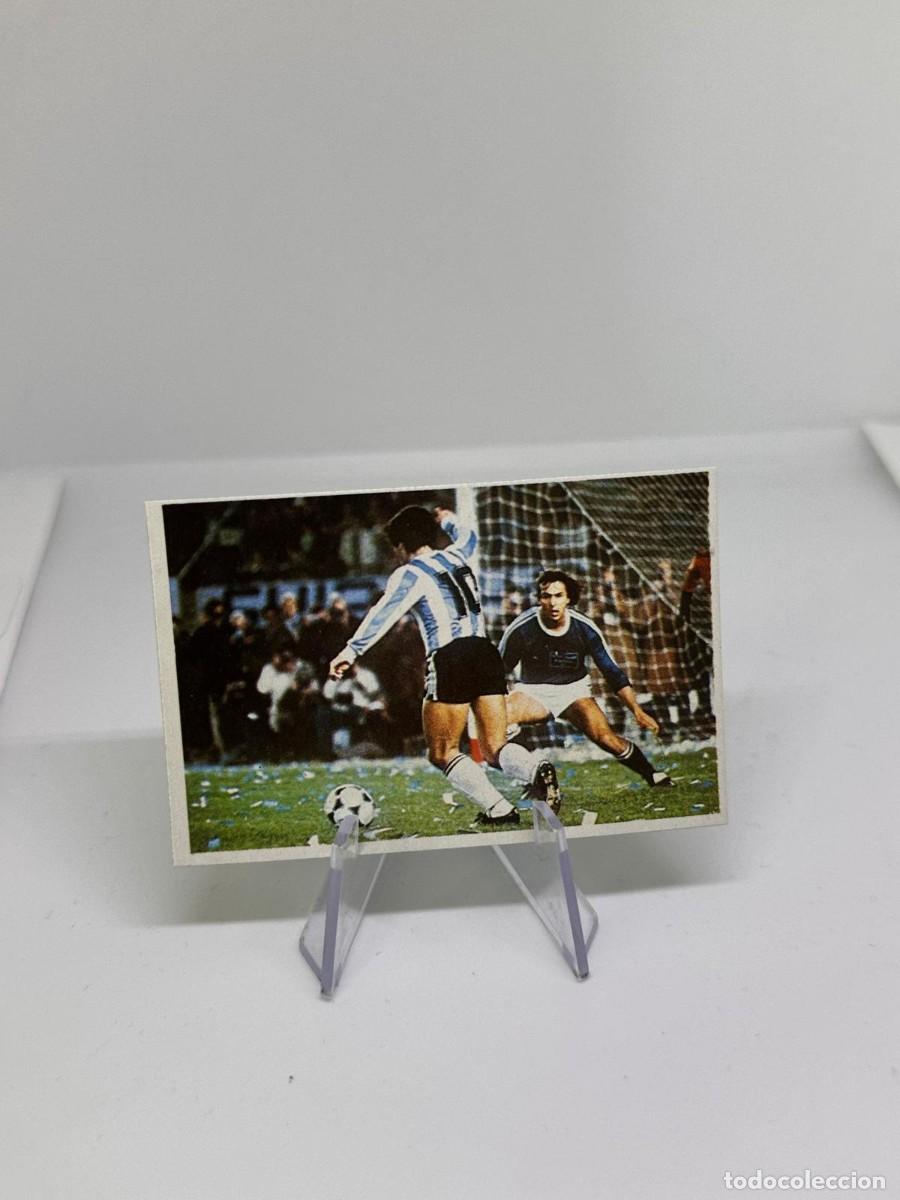 Cromos de F&uacute;tbol: Maradona Mis Ense&ntilde;anzas 84 Driblings Goles 1984 85 Futbol 1&ordf; divisi&oacute;n Cromoesport