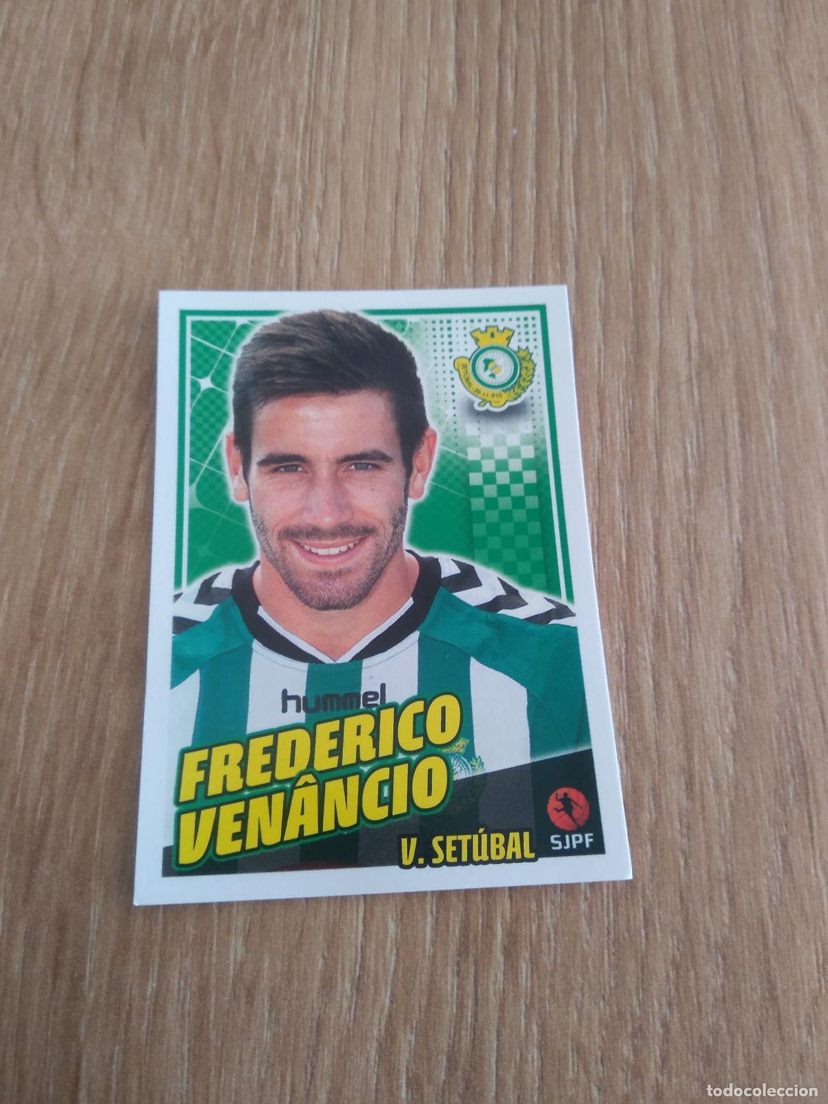 Cromos de F&uacute;tbol: 346 FREDERICO VENANCIO VITORIA SETUBAL CROMO FUTBOL PANINI LIGA PORTUGAL 2015-2016 FUTEBOL 15-16