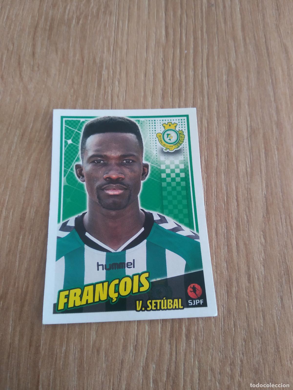 Cromos de F&uacute;tbol: 347 FRAN&Ccedil;OIS VITORIA SETUBAL CROMO FUTBOL PANINI LIGA PORTUGAL 2015-2016 FUTEBOL 15-16