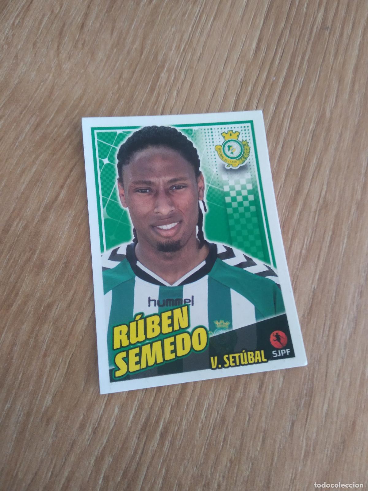 Cromos de F&uacute;tbol: 349 RUBEN SEMEDO VITORIA SETUBAL CROMO FUTBOL PANINI LIGA PORTUGAL 2015-2016 FUTEBOL 15-16