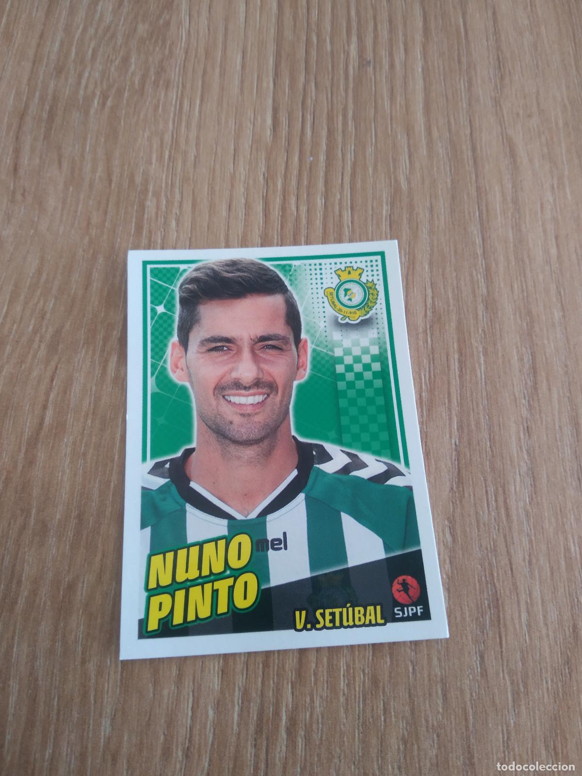 Cromos de F&uacute;tbol: 350 NUNO PINTO VITORIA SETUBAL CROMO FUTBOL PANINI LIGA PORTUGAL 2015-2016 FUTEBOL 15-16