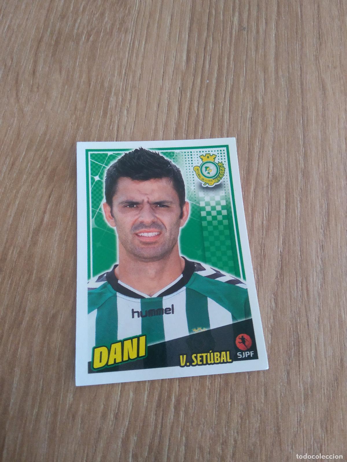 Cromos de F&uacute;tbol: 351 DANI VITORIA SETUBAL CROMO FUTBOL PANINI LIGA PORTUGAL 2015-2016 FUTEBOL 15-16