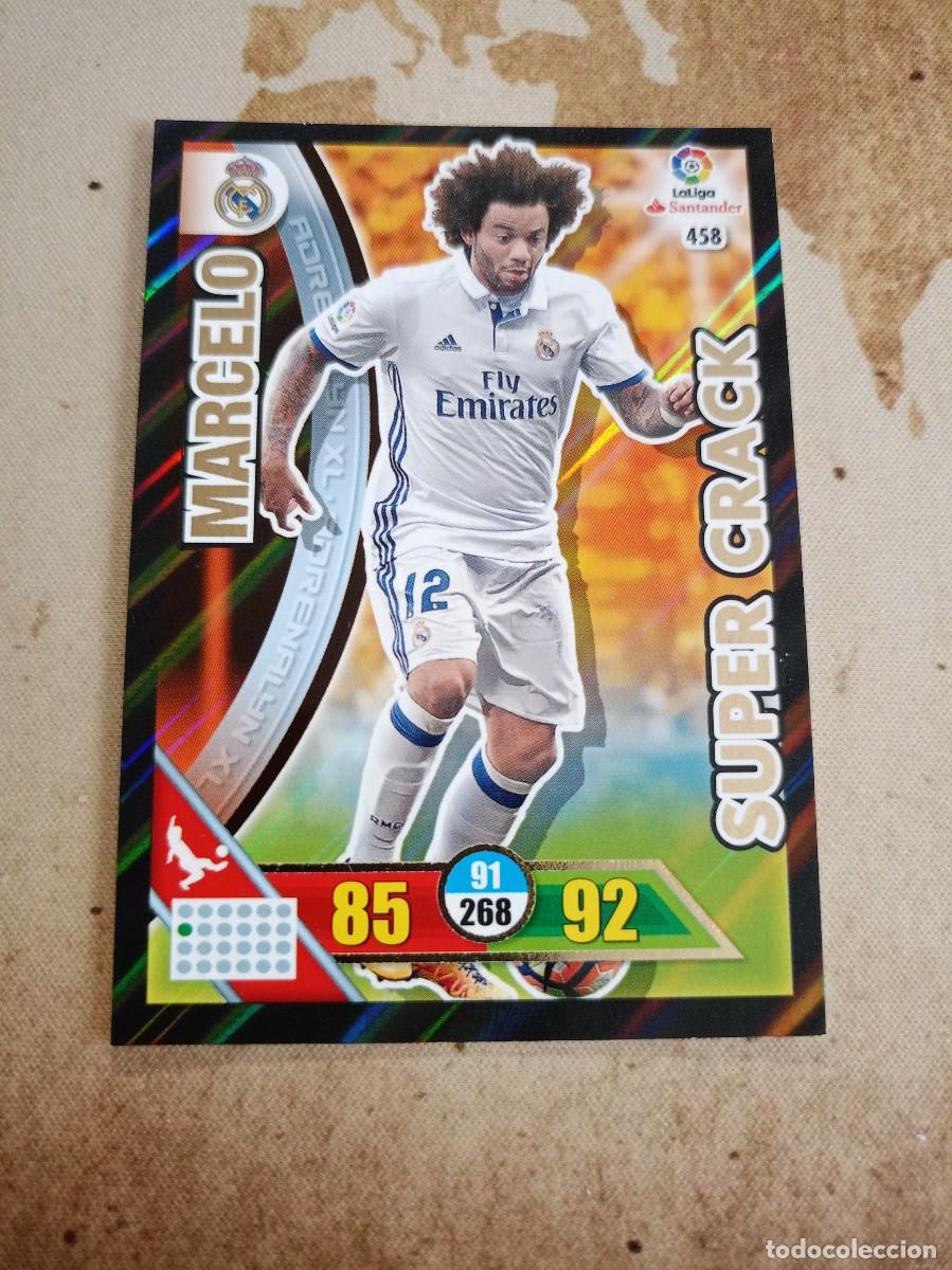 Cromos de F&uacute;tbol: S&uacute;per Crack 458 MARCELO Adrenalyn 2016-17