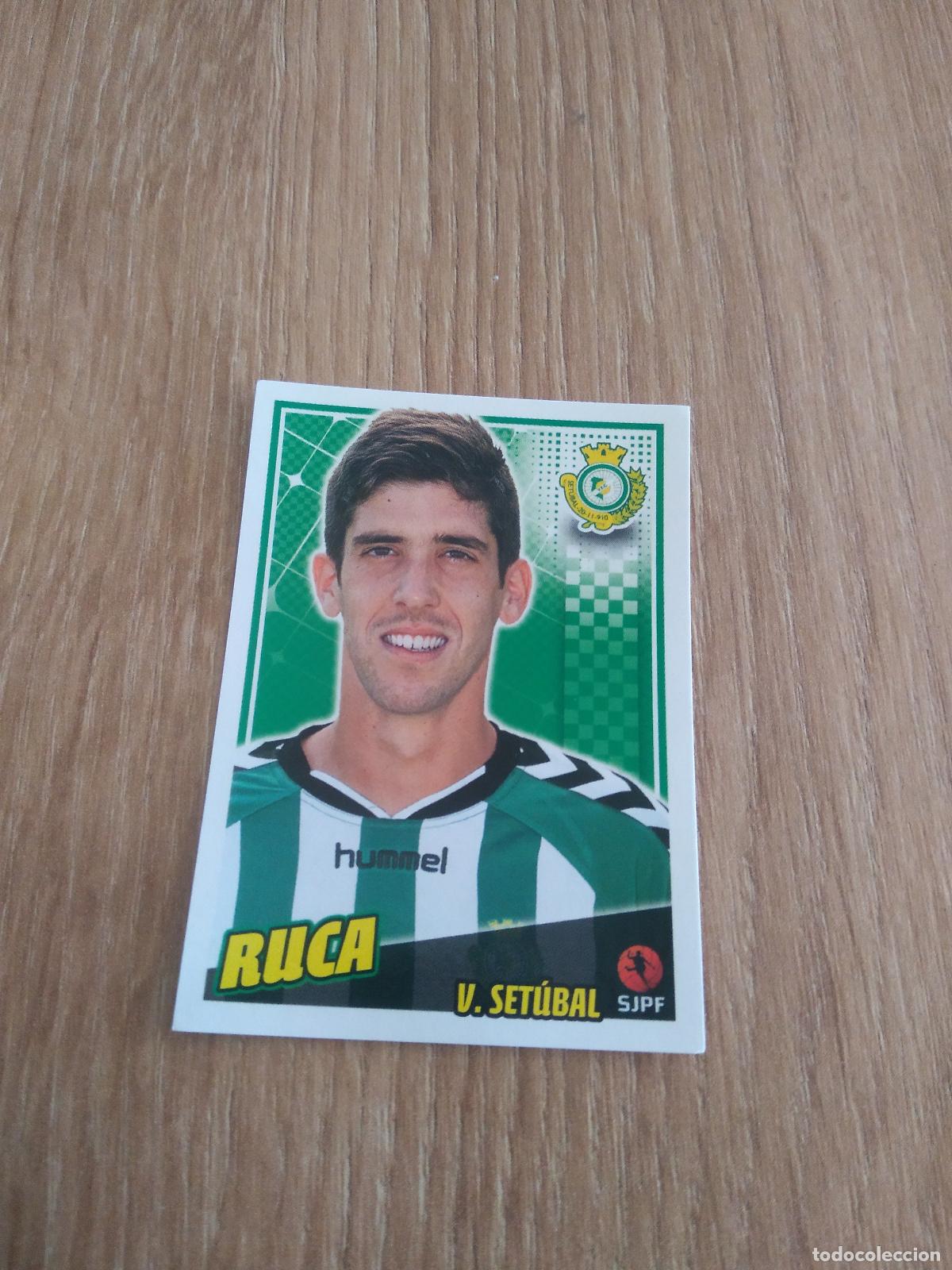 Cromos de F&uacute;tbol: 352 RUCA VITORIA SETUBAL CROMO FUTBOL PANINI LIGA PORTUGAL 2015-2016 FUTEBOL 15-16