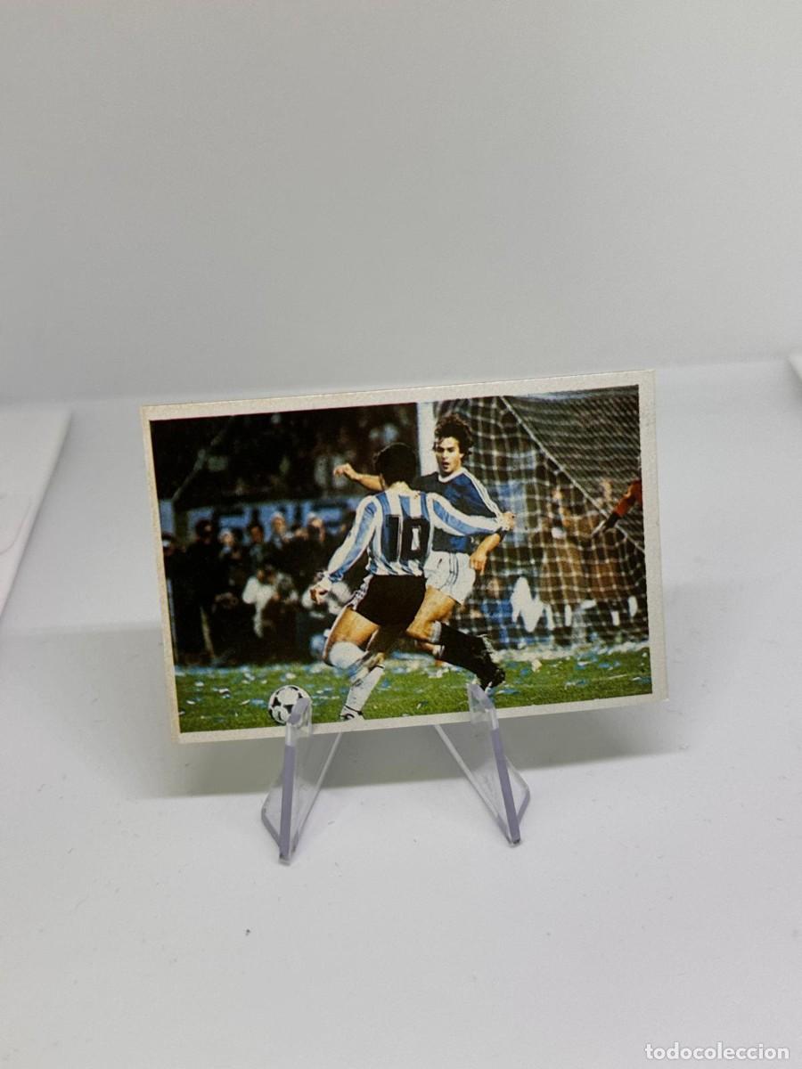 Cromos de F&uacute;tbol: Maradona Mis Ense&ntilde;anzas 85 Driblings Goles 1984 85 Futbol 1&ordf; divisi&oacute;n Cromoesport