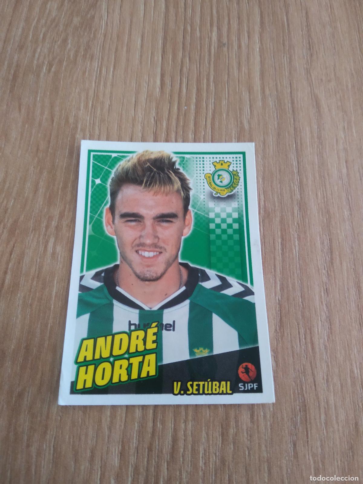 Cartes &agrave; collectionner de Football: 355 ANDRE HORTA VITORIA SETUBAL CROMO FUTBOL PANINI LIGA PORTUGAL 2015-2016 FUTEBOL 15-16