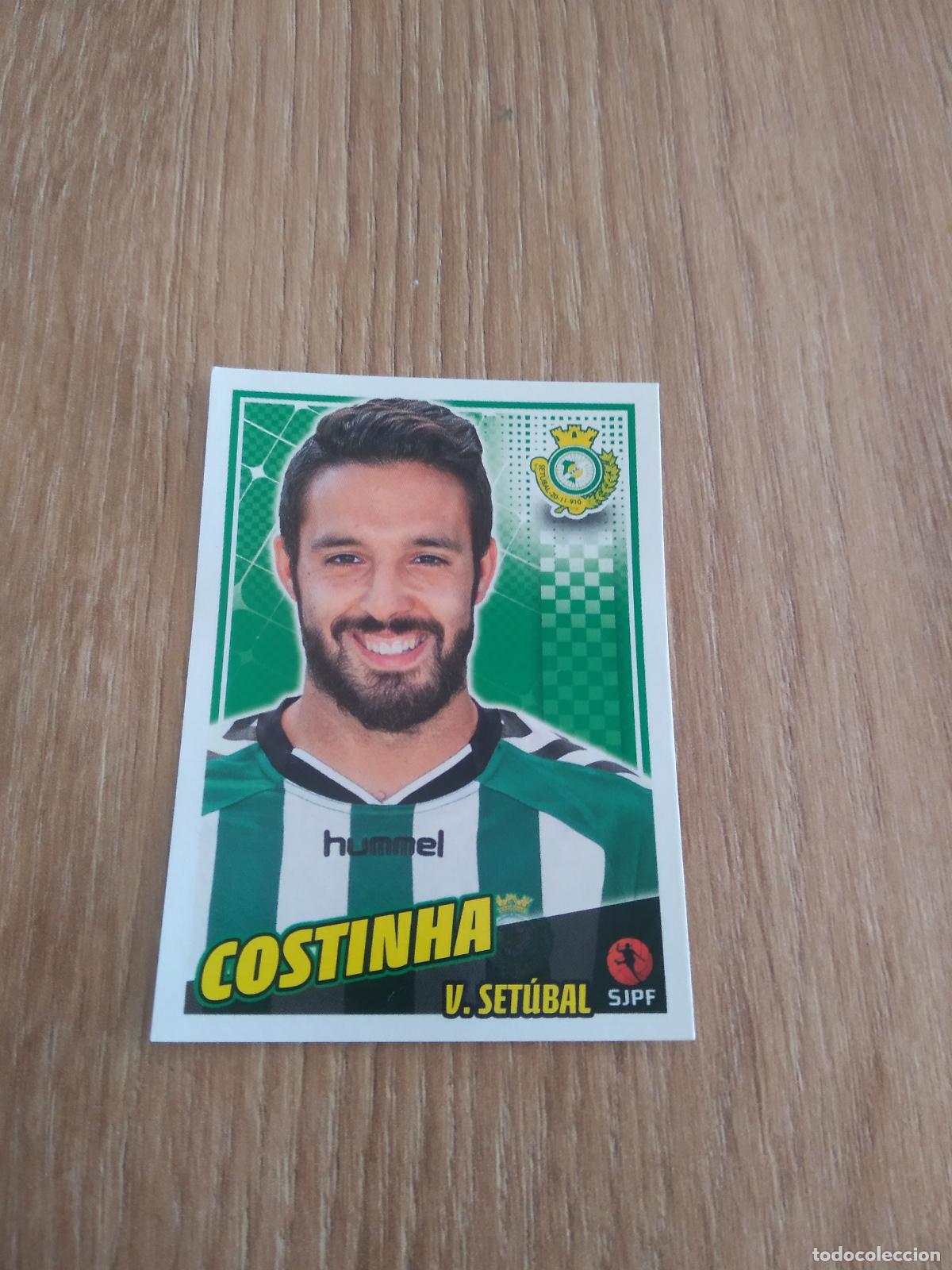 Cartes &agrave; collectionner de Football: 356 COSTINHA VITORIA SETUBAL CROMO FUTBOL PANINI LIGA PORTUGAL 2015-2016 FUTEBOL 15-16