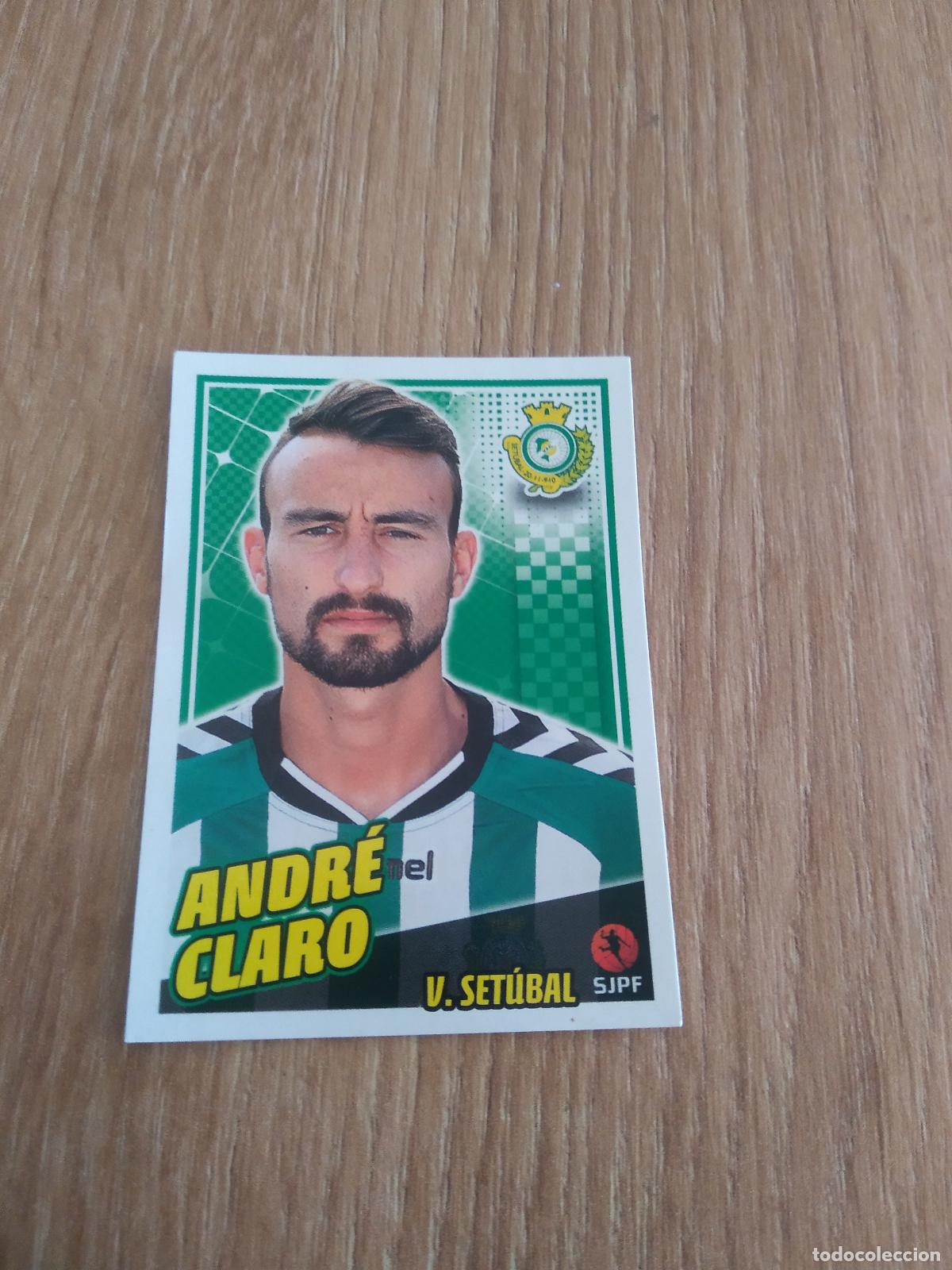 Cartes &agrave; collectionner de Football: 357 ANDRE CLARO VITORIA SETUBAL CROMO FUTBOL PANINI LIGA PORTUGAL 2015-2016 FUTEBOL 15-16