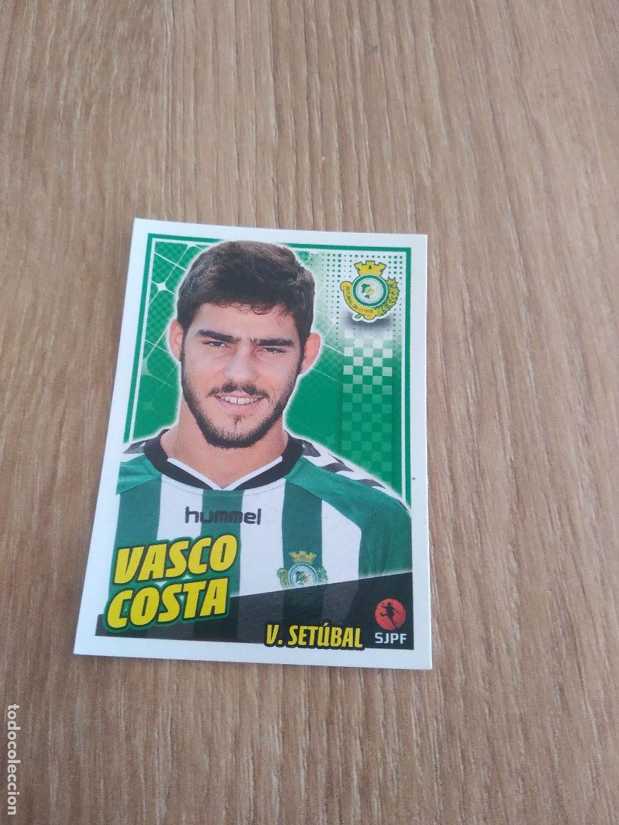 Cartes &agrave; collectionner de Football: 358 VASCO COSTA VITORIA SETUBAL CROMO FUTBOL PANINI LIGA PORTUGAL 2015-2016 FUTEBOL 15-16