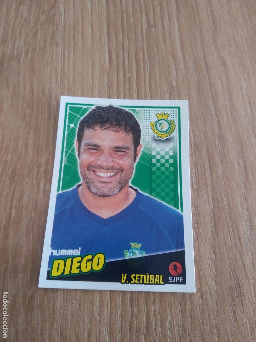 Cromos de F&uacute;tbol: 360 DIEGO VITORIA SETUBAL CROMO FUTBOL PANINI LIGA PORTUGAL 2015-2016 FUTEBOL 15-16