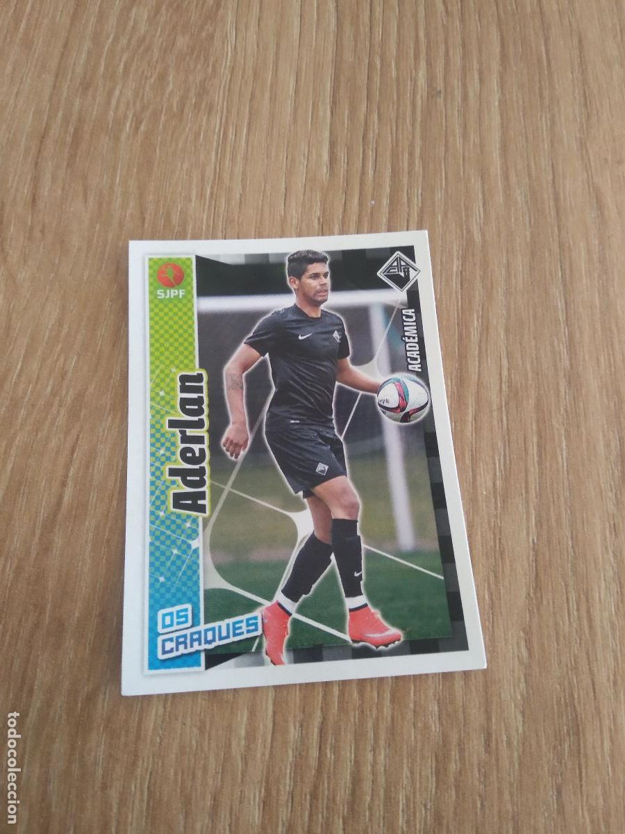 Cromos de F&uacute;tbol: 361 ADERLAN ACADEMICA CROMO FUTBOL PANINI LIGA PORTUGAL 2015-2016 FUTEBOL 15-16