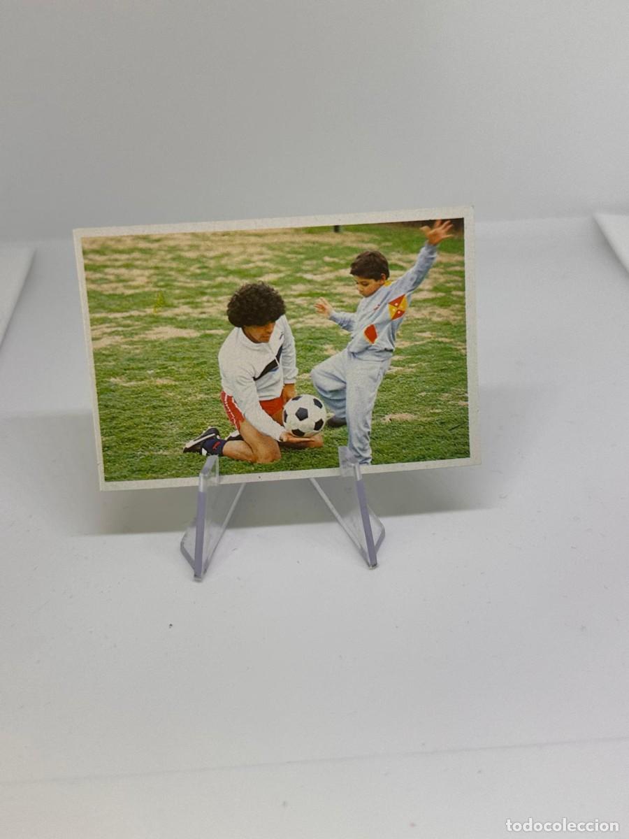 Cartes &agrave; collectionner de Football: Maradona sus Driblings Mis ense&ntilde;anzas 83 Liga 1&ordf; division 1984-85