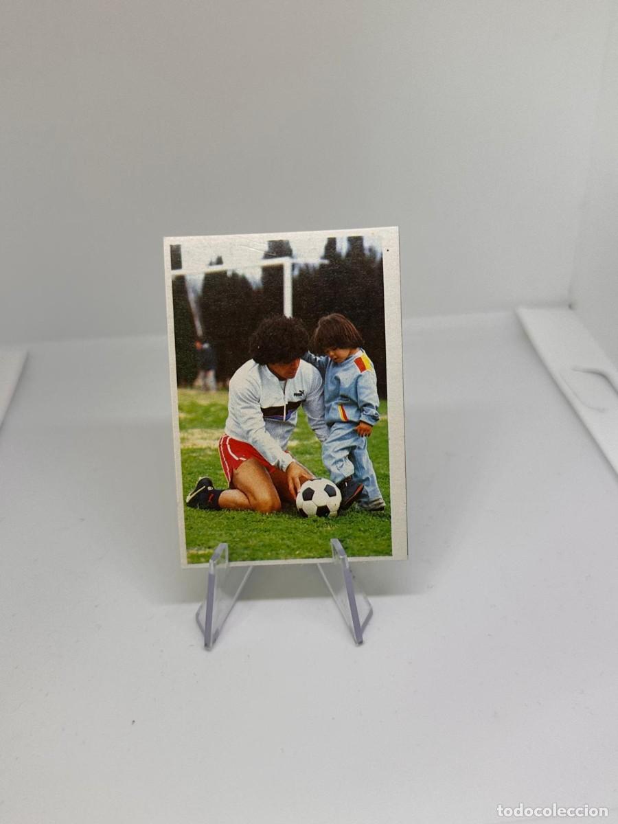 Cromos de F&uacute;tbol: Maradona sus Driblings Mis ense&ntilde;anzas 90 1984-85 Liga 1&ordf; division