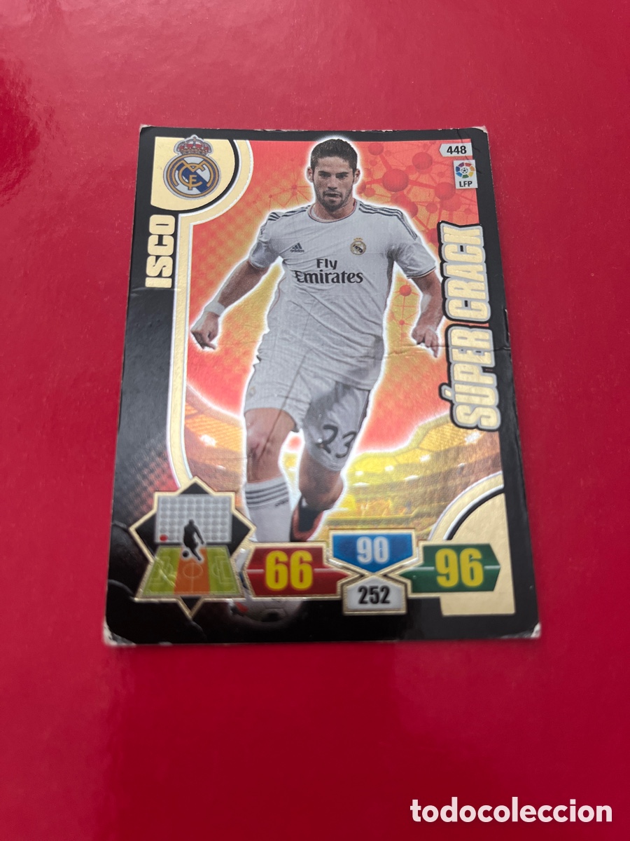Cartes &agrave; collectionner de Football: ISCO REAL MADRID 448 SUPERCRACK ADRENALYN 2013 2014 PANINI XL 13 14 VER FOTOS