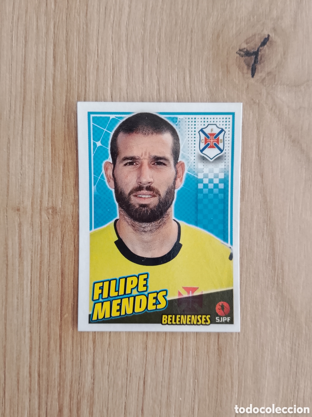 Cromos de F&uacute;tbol: 75 FILIPE MENDES BELENENSES CROMO FUTBOL PANINI LIGA PORTUGAL 2015-2016 FUTEBOL 15-16