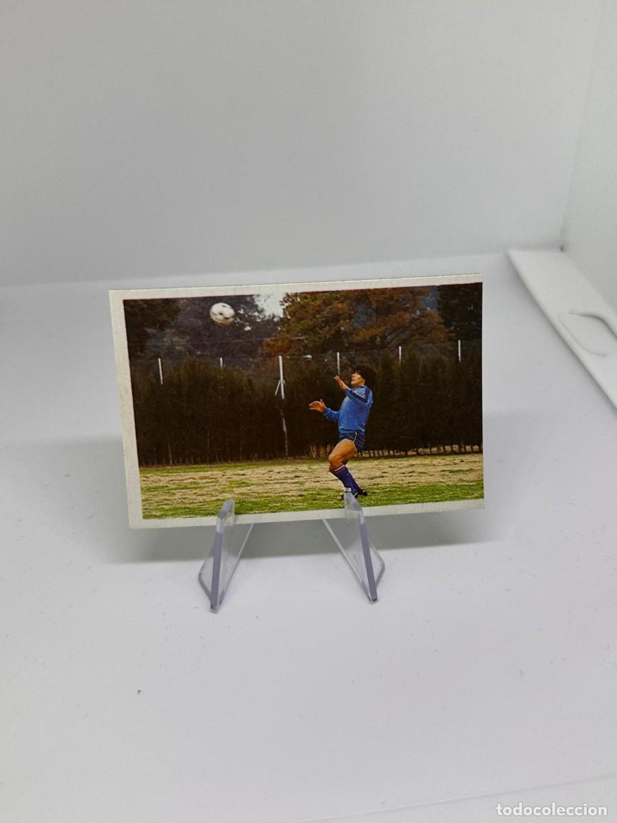 Cromos de F&uacute;tbol: Maradona sus Driblings Mis ense&ntilde;anzas 91 Liga 1&ordf; division 1984-85