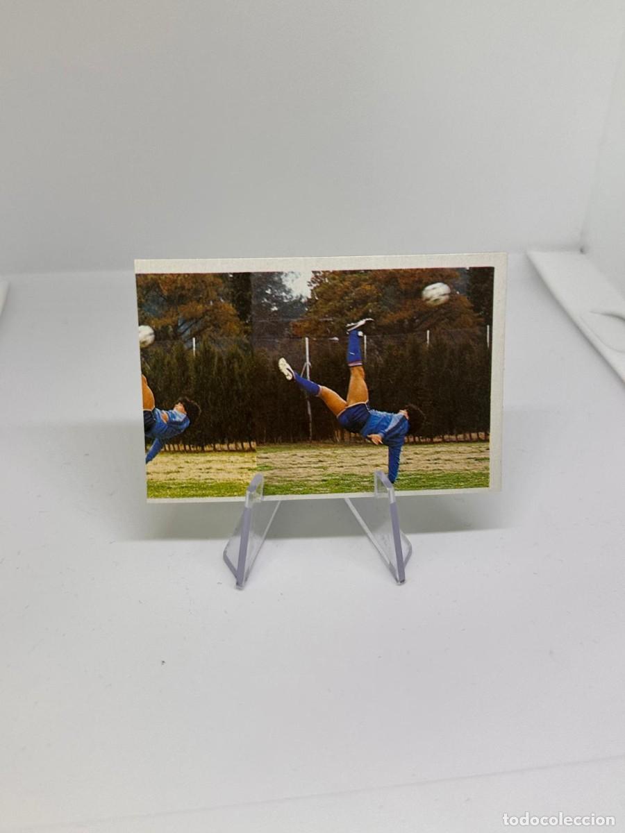 Cromos de F&uacute;tbol: Maradona sus Driblings Mis ense&ntilde;anzas 93 Liga 1&ordf; division 1984-85