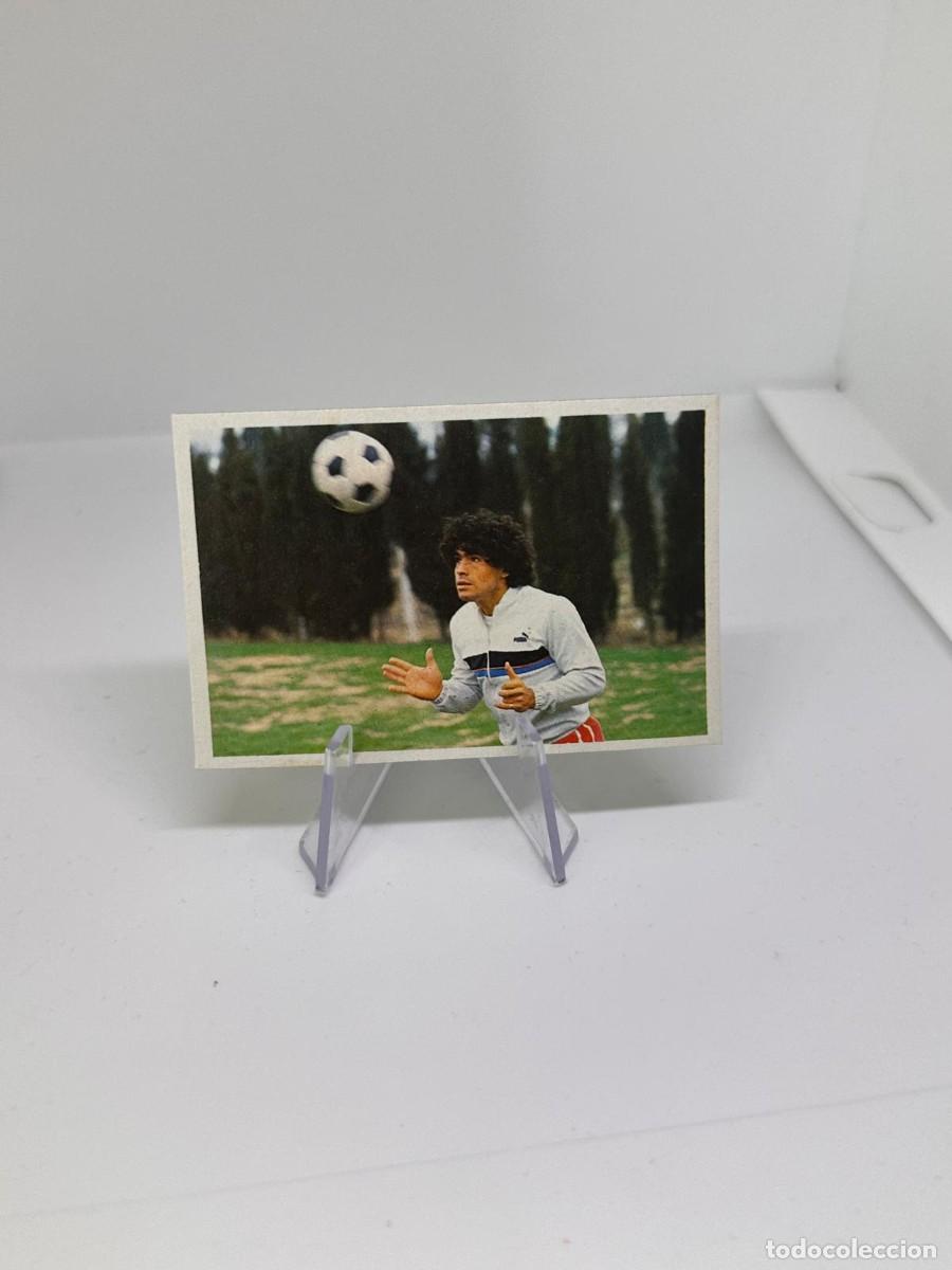 Cromos de F&uacute;tbol: Maradona sus Driblings Mis ense&ntilde;anzas 94 Liga 1&ordf; division 1984-85