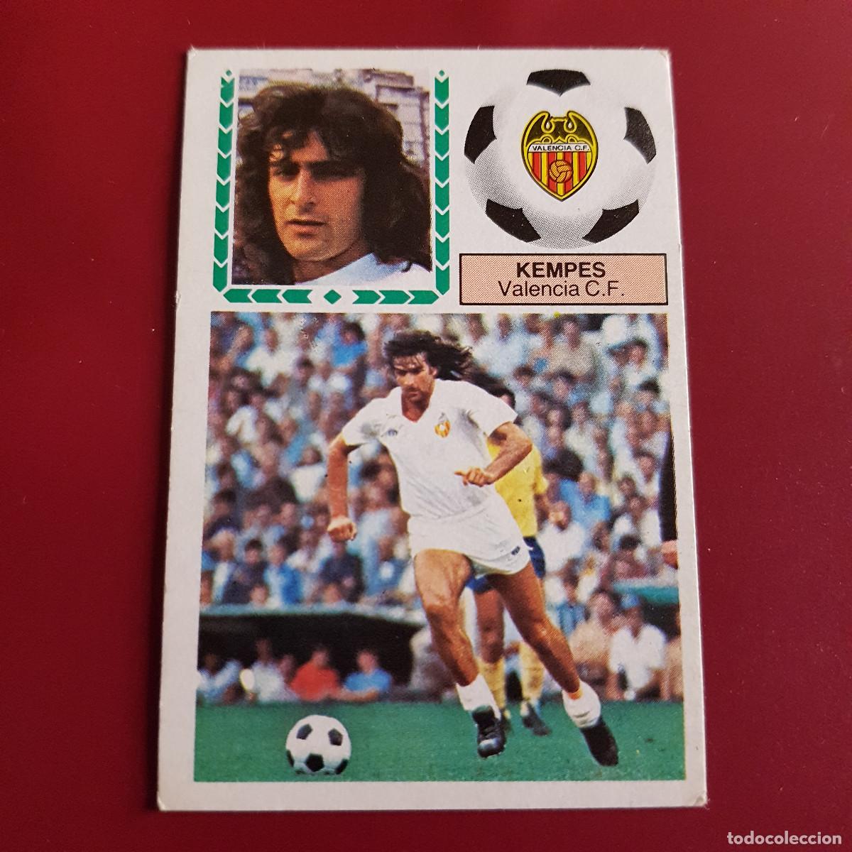 Cromos de Futebol: ESTE - LIGA 1983 1984 - 83 84 - VALENCIA - KEMPES - NUNCA PEGADO