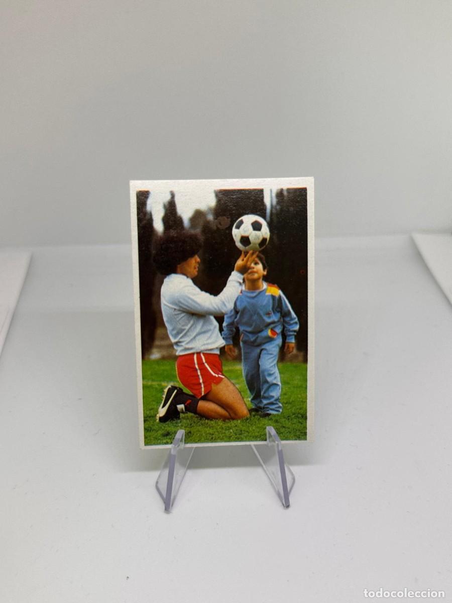 Cromos de F&uacute;tbol: Maradona sus Driblings Mis ense&ntilde;anzas 95 Liga 1&ordf; division 1984-85