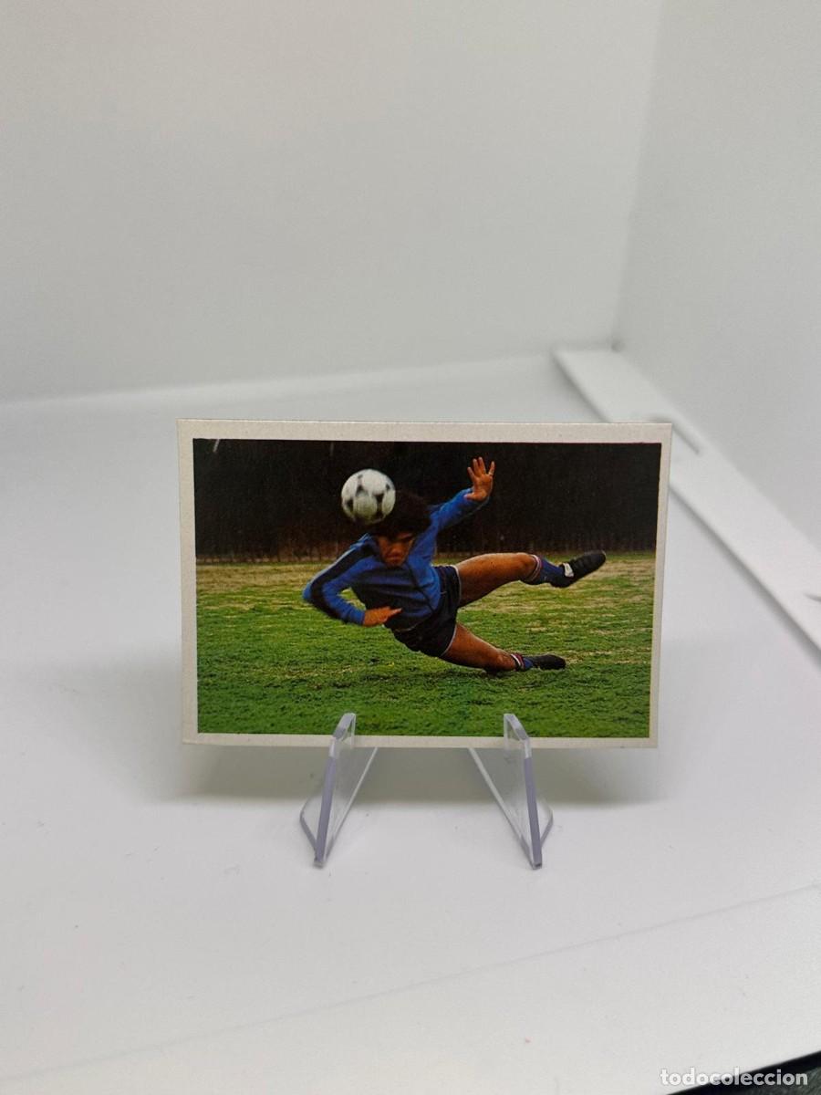 Figurine di Calcio: Maradona sus Driblings Mis ense&ntilde;anzas 96 Liga 1&ordf; division 1984-85