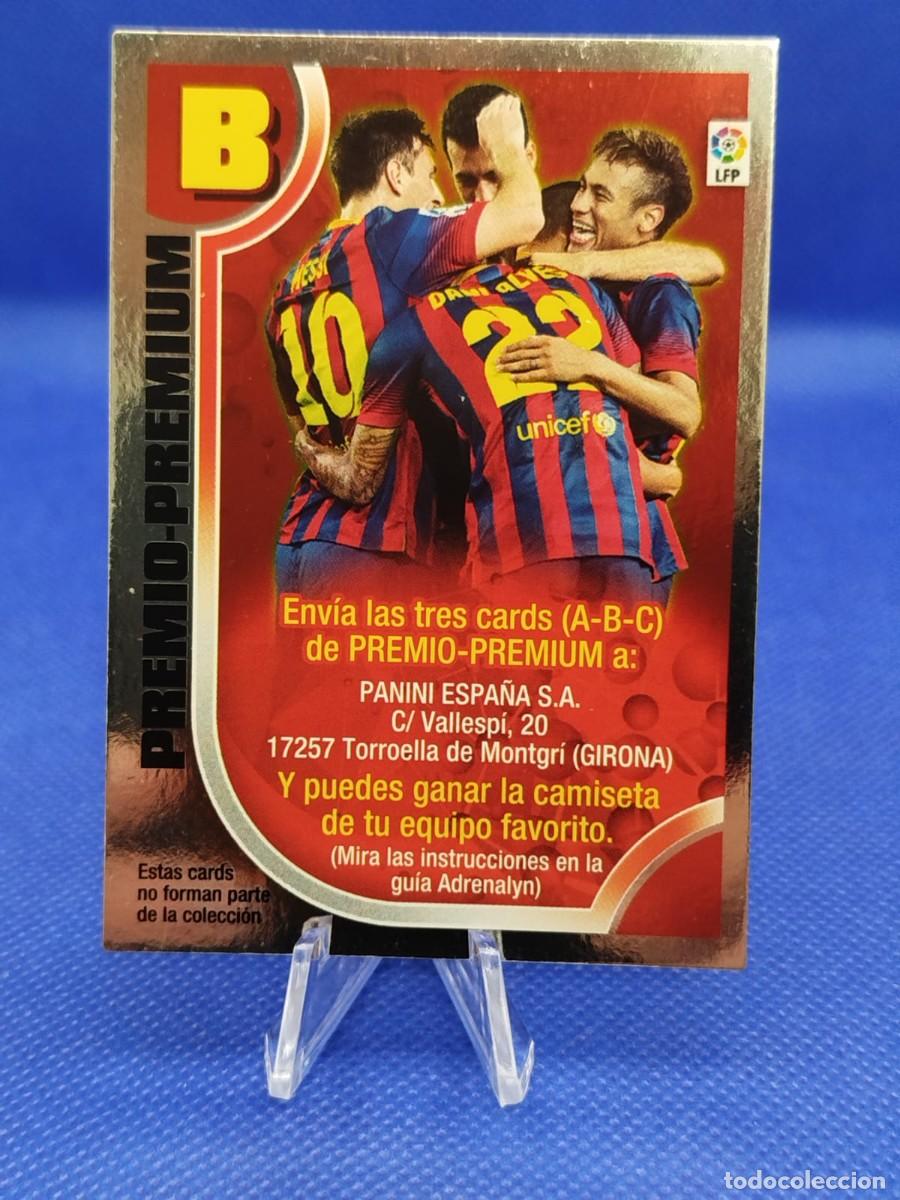 Figurine di Calcio: #B LIONEL MESSI FC BARCELONA 2013 2014 PANINI ADRENALYN XL &rdquo;PREMIO-PREMIUM&rdquo;