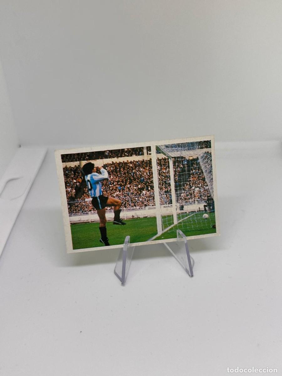 Cartes &agrave; collectionner de Football: Maradona sus Driblings Mis goles 101 Liga 1&ordf; division 1984-85