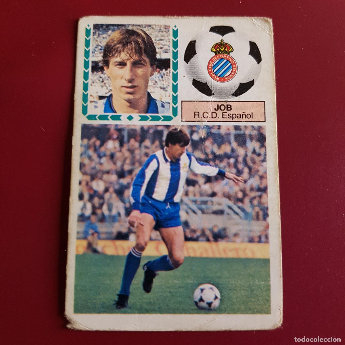 Cartes &agrave; collectionner de Football: ESTE - LIGA 1983 1984 - 83 84 - ESPA&Ntilde;OL - JOB - NUNCA PEGADO
