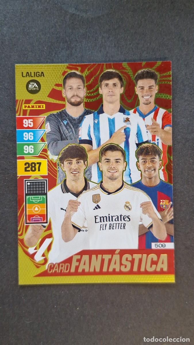 Cromos de F&uacute;tbol: L1 CARD FANTASTICA 509 ADRENALYN XL LIGA 2023/2024 23 24 PANINI